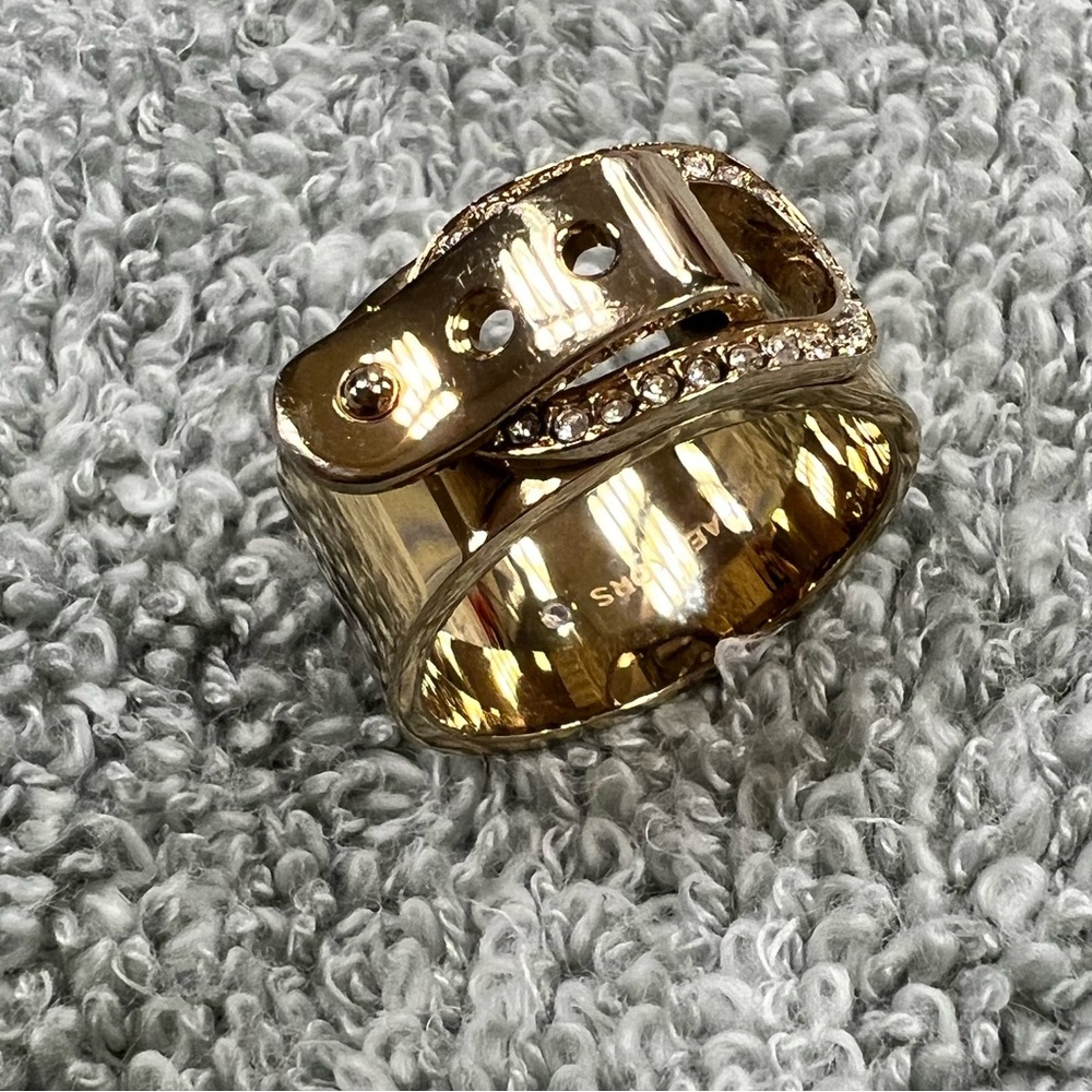 Michael Kors buckle ring